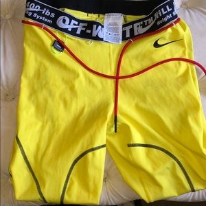 Nike x OFF-WHITE compression pants